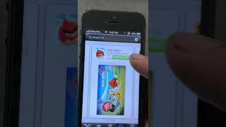 Angry Birds no longer support iOS 6 #shorts