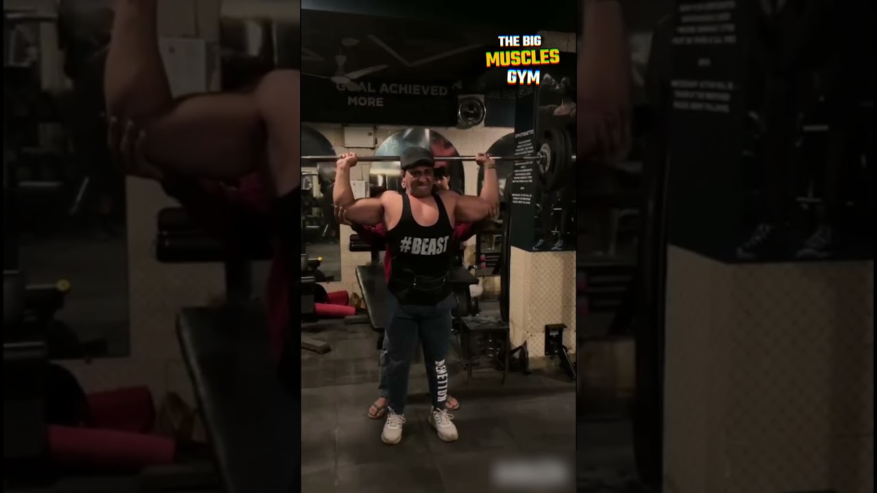 🔥Behind the Back Shoulder Workout Benefits & Safety | Gym  #gymmotiuationoideo #motivation #trending