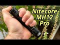 פנס Nitecore MH12 Pro
