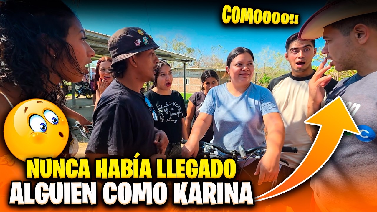 Camarón y la Plaga han quedado asombrados de Karina. Escuchen porqué
