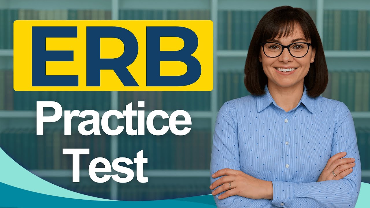 ERB Practice Test 2026 Educational Records Bureau Exam Questions and ...