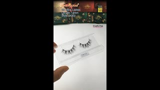 3D Mink Lashes 13MM|High-Quality Eyelash Manufacturer Vendors Wholesale DQ02 shorts