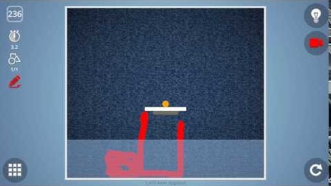 Check out how I solved level 236 in Brain It On! #BrainItOn