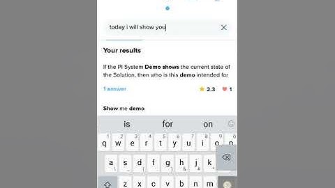 The demo of how to use the brainly app