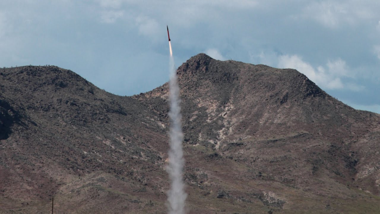 New High Power Rocket Altitude Record Vanish 38 with a CTI I216 YouTube