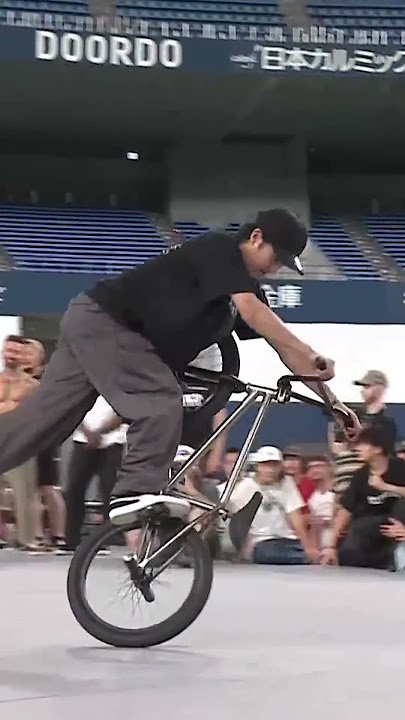 Yu Katagiri wins bronze in BMX Flatland at #XGamesOsaka 2025!