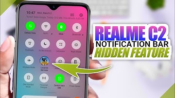 Realme C2 New Setting - Notification Panel New Hidden Feature In Realme C2 And Any Realme Device
