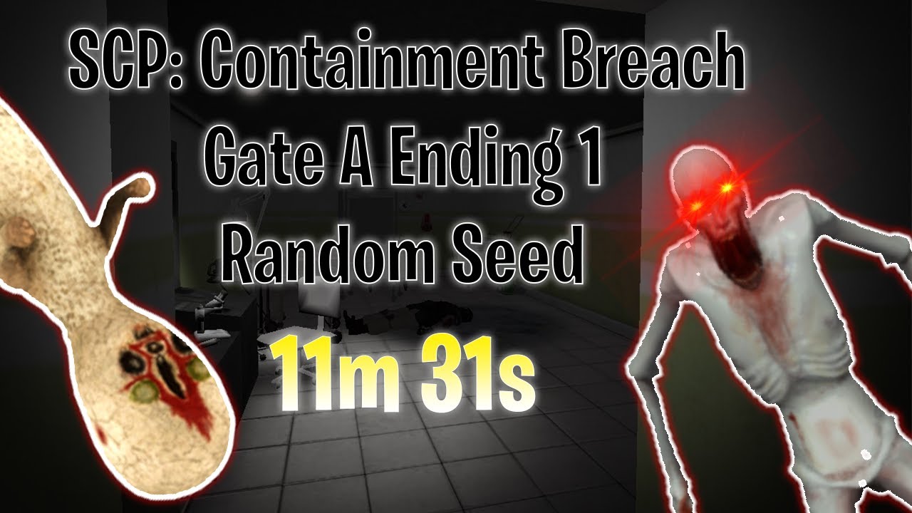 SCP Containment Breach - Speedrun