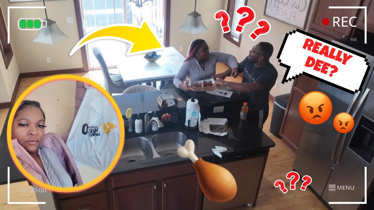 Coming Home With Food & Not Sharing With My Greedy Boyfriend 😭🍗*He Thought I Was Playing* (Revenge) 