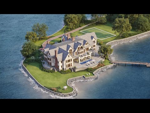 122 Delafield Island Road, Darien, CT home video tour