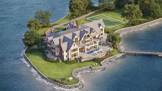 122 Delafield Island Road video tour