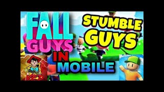 STUMBLE GUYS FUNNY MOMENTS AND GAMEPLAY..