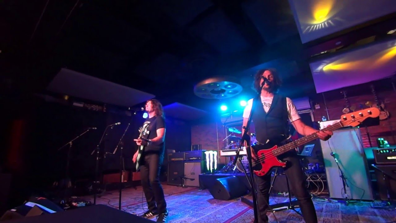 PHIL X BRIAN TICHY DANIEL SPREE GLEN SOBEL SOUNDCHECK LIVE LUCKY STRIKE