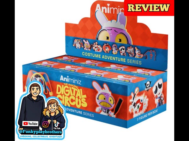 AMAZING DIGITAL CIRCUS COSTUME ADVENTURE ANIMINZ MYSTERY FIGURE