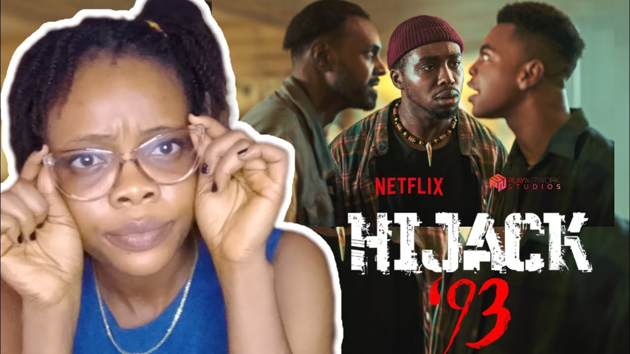 Hijack 93  (Movie review) Netflix|PlayNetwork Studios| Nancy Isime, Sam Dede, Bob Manuel, Sharon Oja