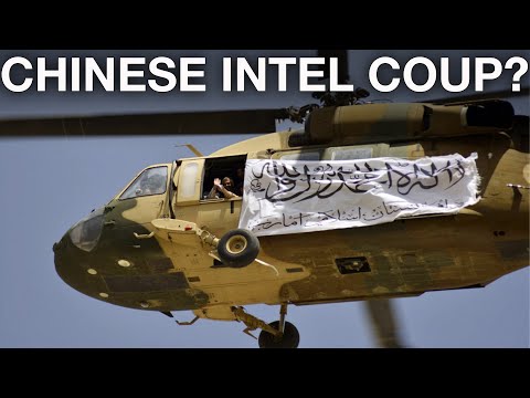 TALIBAN BLACKHAWKS & Chinese or Russian Intel Score?