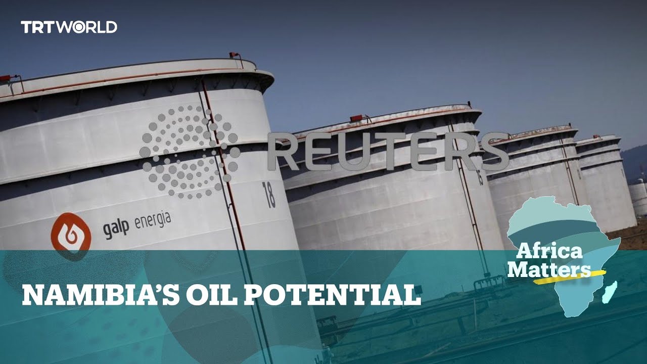 ⁣Africa Matters: Namibia's Oil Potential