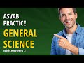 ASVAB General Science Practice Test 2026 Set 1 | 5 Questions With Answers