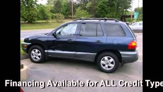 2004 HYUNDAI SANTA FE 4WD V6 AT