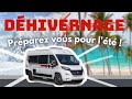 Prparez votre campingcar pour lt dshivernage 