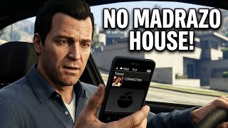 Trevor tells Michael he doesn't need to go to Madrazo's house #gta5
