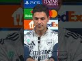 “Rice Never Gives Up” 🔥 Arteta Praises Arsenal Star Ahead of PSG Clash #arsenal #football