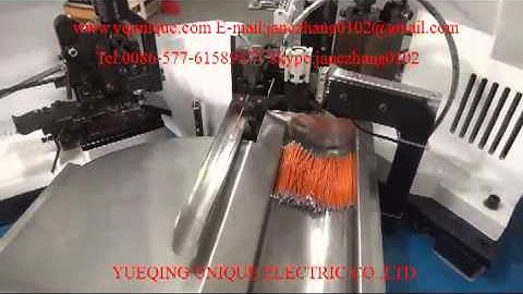 YE 188 Automatic terminal crimping machine supplier