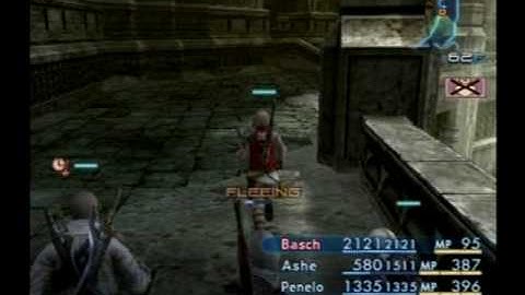 Final Fantasy XII Test Speedrun - Pharos Second Ascent