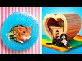 Mini crafts vs giant crafts for pets  diy house crafts you can easily make