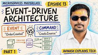 Event-Driven Architecture Explained | Event vs Command | Episode 13 Part 1