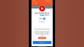 How to make 10x on crypto easy cats code || cats code how to make 10x on crypto easy #cats #crypto