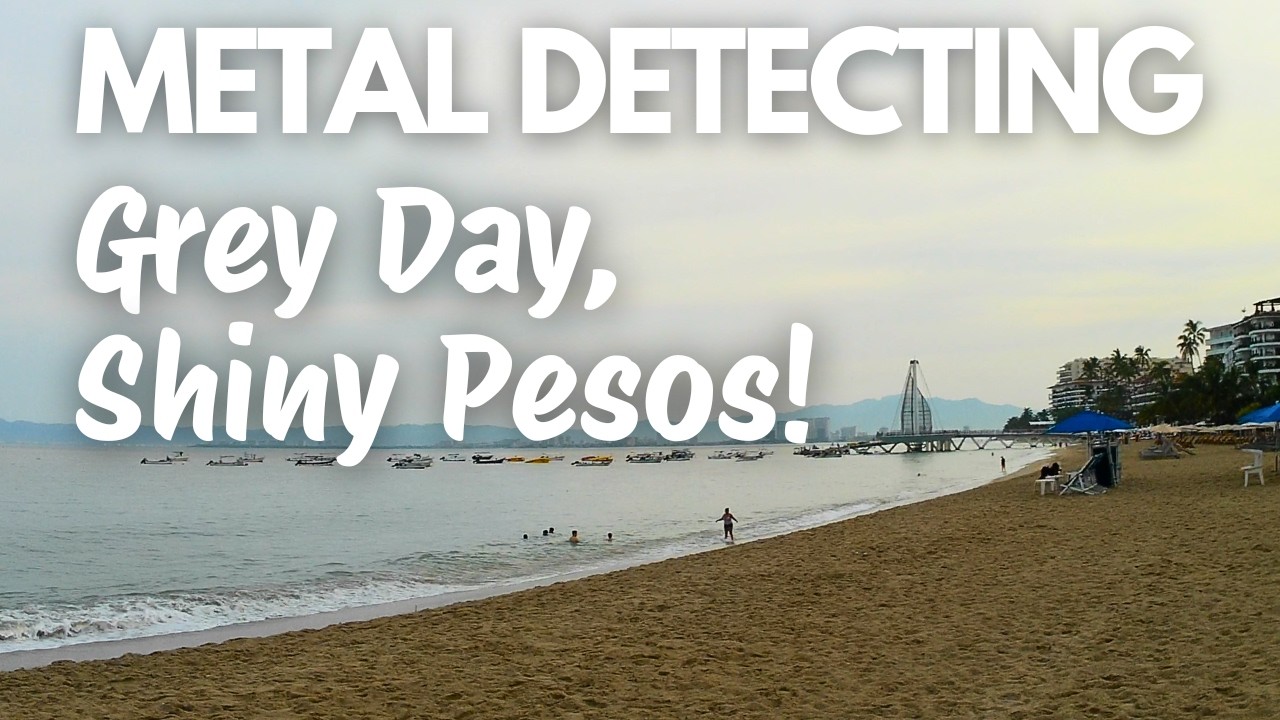 All the Pesos on this Puerto Vallarta Beach Hunt!