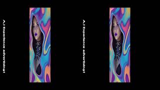 3D 일루션 경험 소녀 체험 영상. This video is a 3D stereoscopic video.