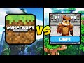 &quot;MINECRAFT POCKET EDITION VS FIVE NIGHTS AT FREDDY&#39;S CRAFT&quot; (MCPE Vs FNAF, Mobile Games, Android)