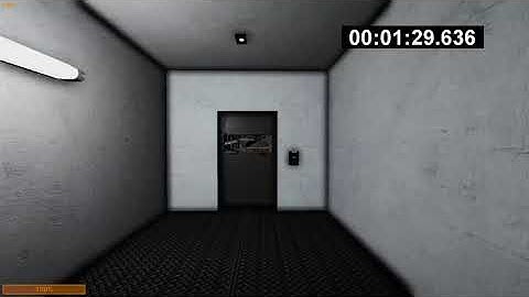 World Record | SCP:SL MP1 Set Seed | 1:40.565 Speedrun