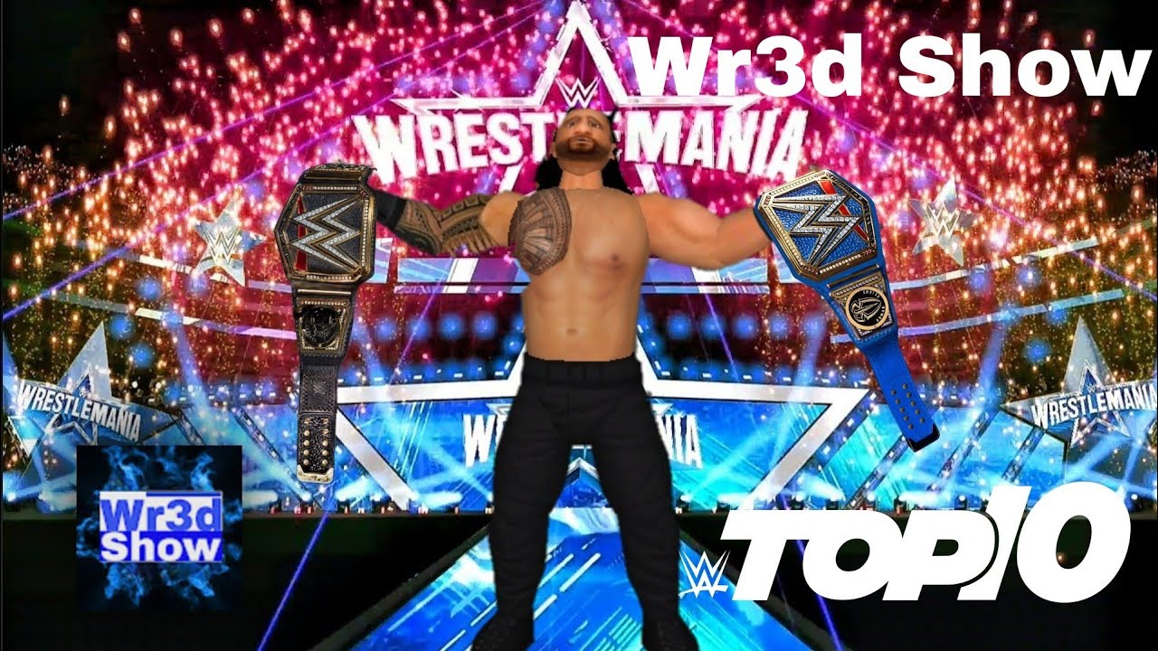 Top 10 Wrestlemania 38 Momments