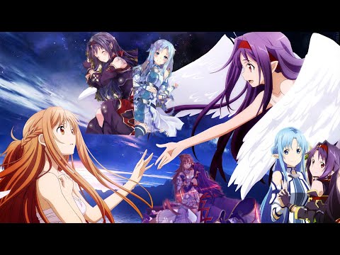 SAO「Asuna x Yuuki」Lullaby