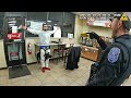 Man Refusing to Leave Store Gets Himself and Dog Tased