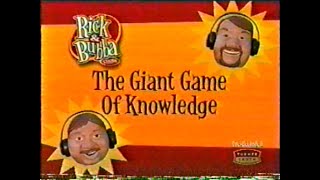 Rick and Bubba Giant Game of Knowledge