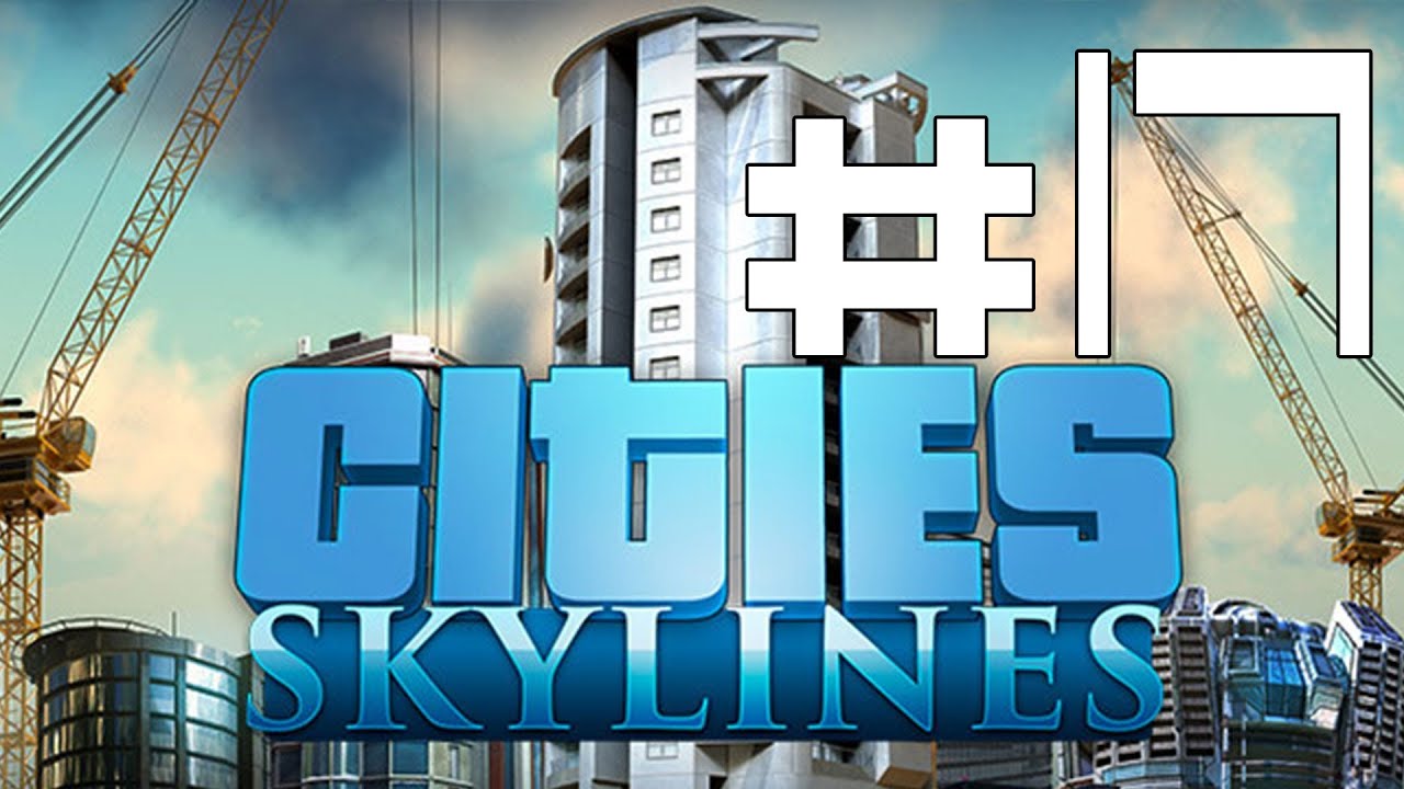Cities: Skylines #17 - Train Traffic - YouTube