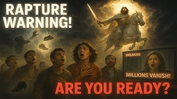 The RAPTURE and Second Coming of Christ (Revelation 1:7)