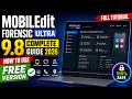 MOBILedit Forensic Ultra 9.8 Complete Guide 2026 🔥 How to Use the FREE Version | Full Tutorial