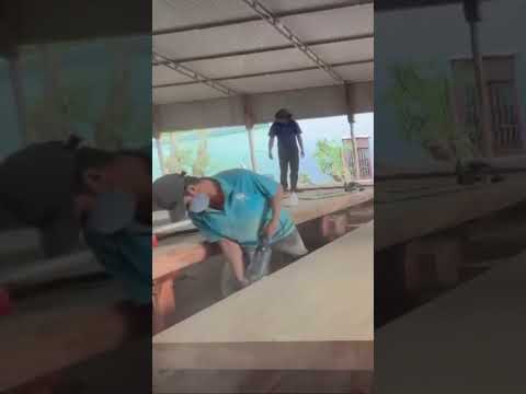 Video Trà cạnh sập gỗ gõ đỏ | nội thất hương chi #shorts - youtube