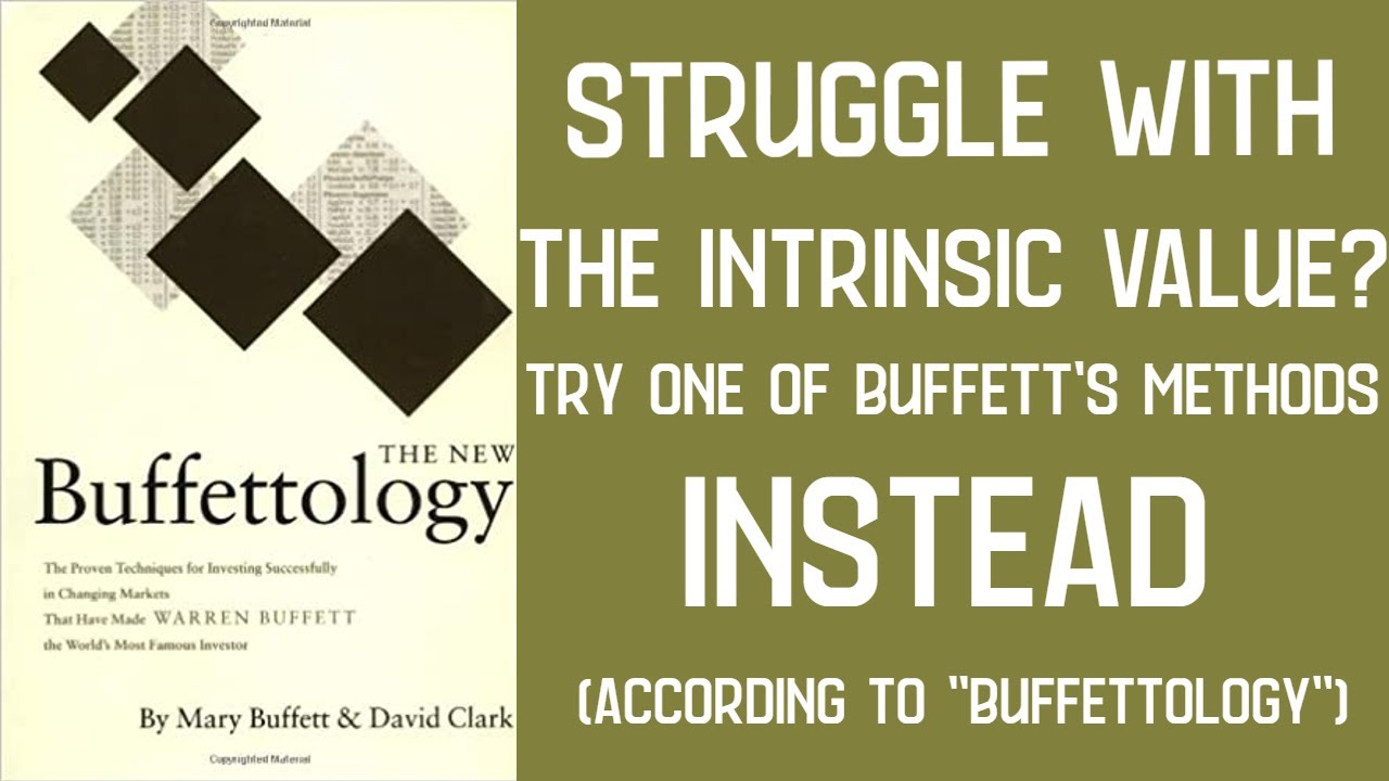 How to calculate your LONG TERM RETURNS? | Alternative to the INTRINSIC VALUE