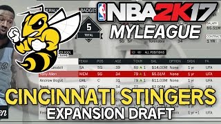 Nba 2k17 myleague: cincinnati stingers ...