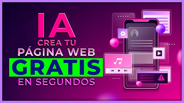 Inteligencia Artificial Crea Mi Página Web GRATIS