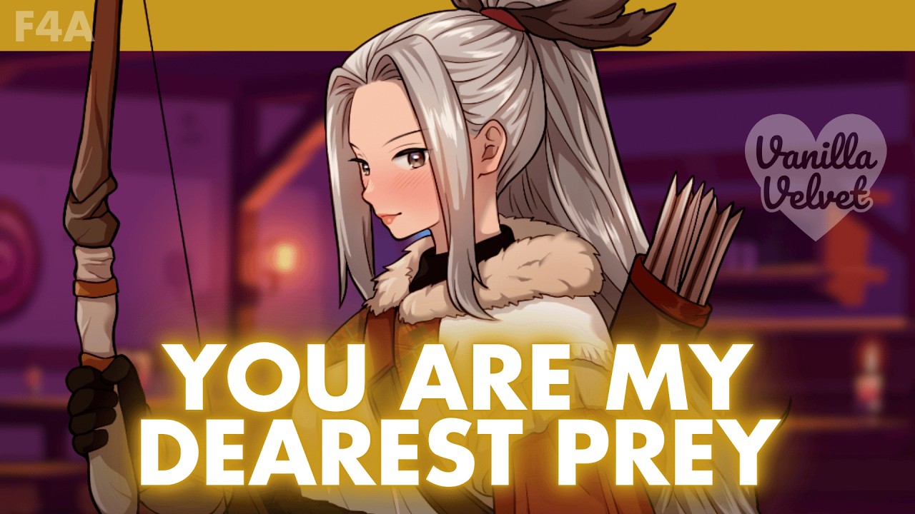 Gentle Yandere Hunter Sneaks Into Your Bed to Confess (Royal Listener • Falling Asleep Beside You)