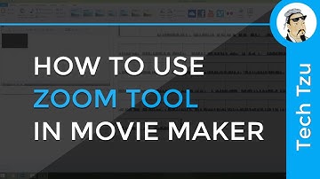 How to Zoom in Windows Movie Maker