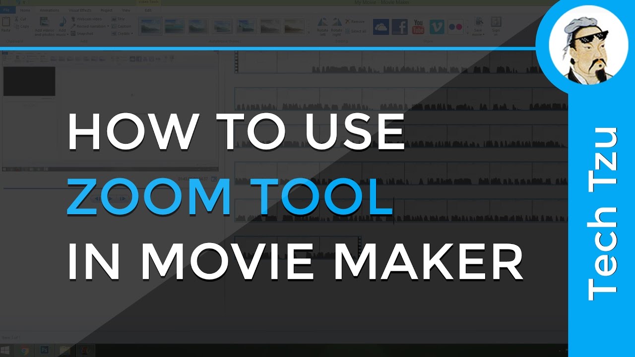 How To Zoom In Windows Movie Maker YouTube