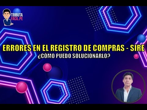 ERRORES EN EL
